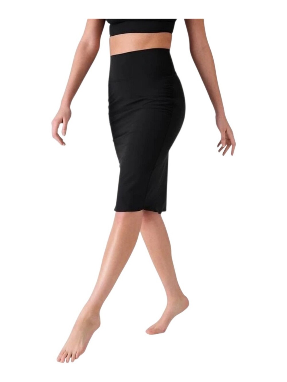 NWT Athleta Extra Small Transcend High Rise Midi Skirt, Womens Medium